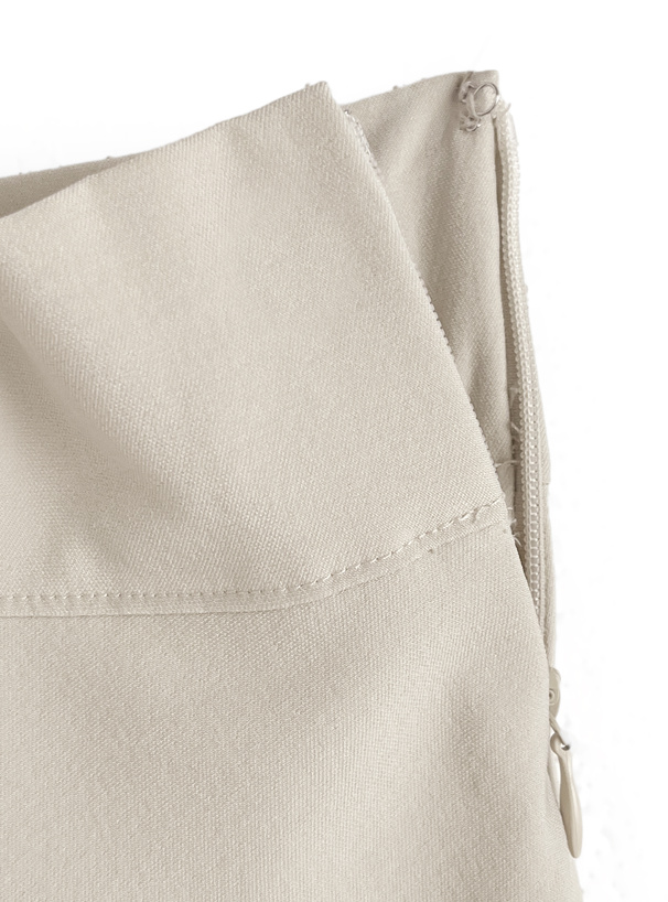 ハイウエストフレアロングスカート