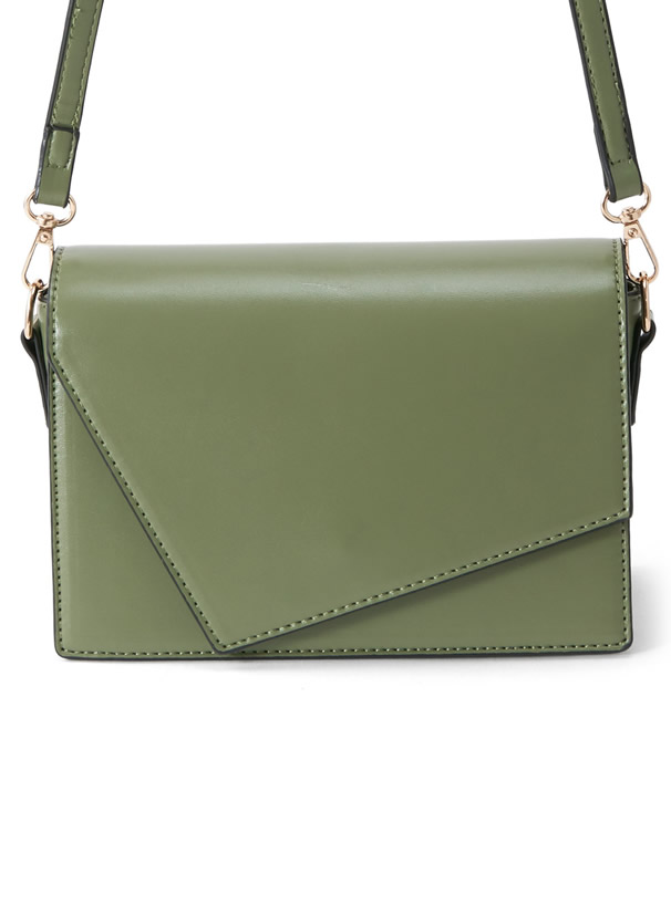 アシンメトリースクエアレザーショルダーバッグ Yt560 レディースファッション通販のグレイル Grl 公式 アシンメトリースクエアレザーショルダーバッグ Yt560 レディースファッション通販のグレイル Grl 公式