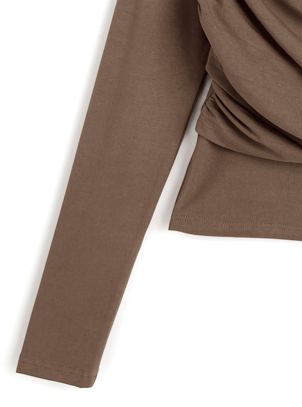 ドレープスクエアネックトップス[yz681] | レディースファッション通販