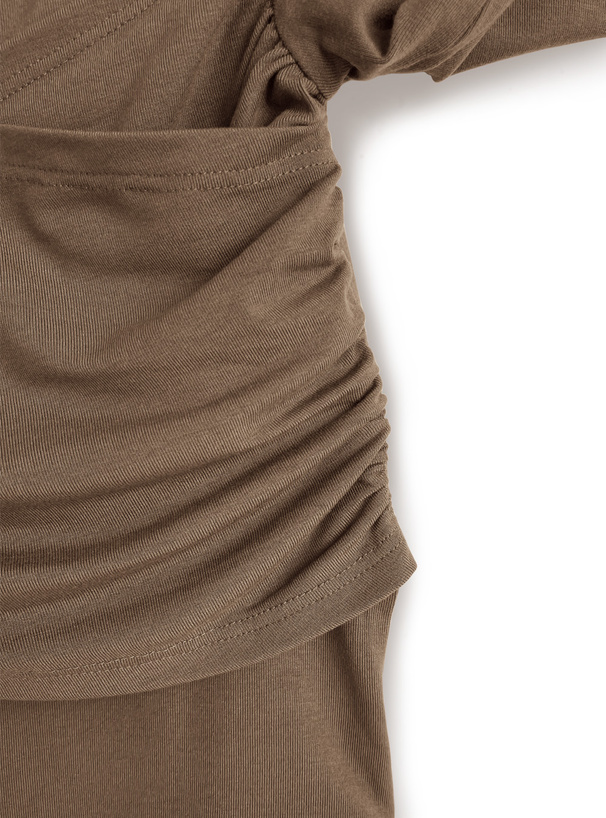 ドレープスクエアネックトップス[yz681] | レディース