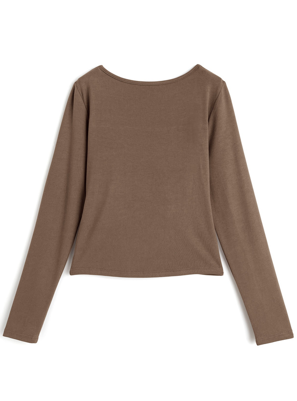 ドレープスクエアネックトップス[yz681] | レディースファッション通販