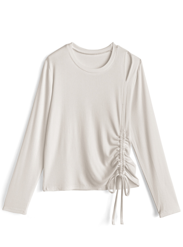 カットアウトドロストリブトップス