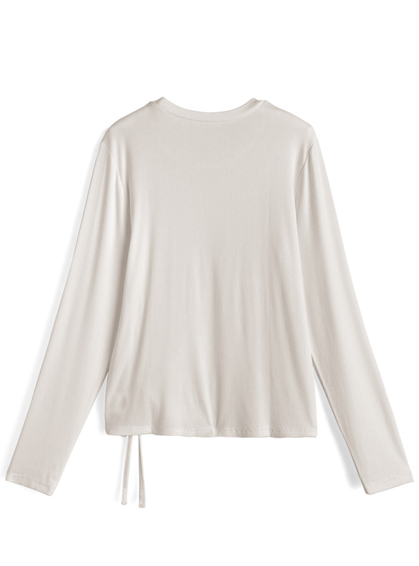 カットアウトドロストリブトップス