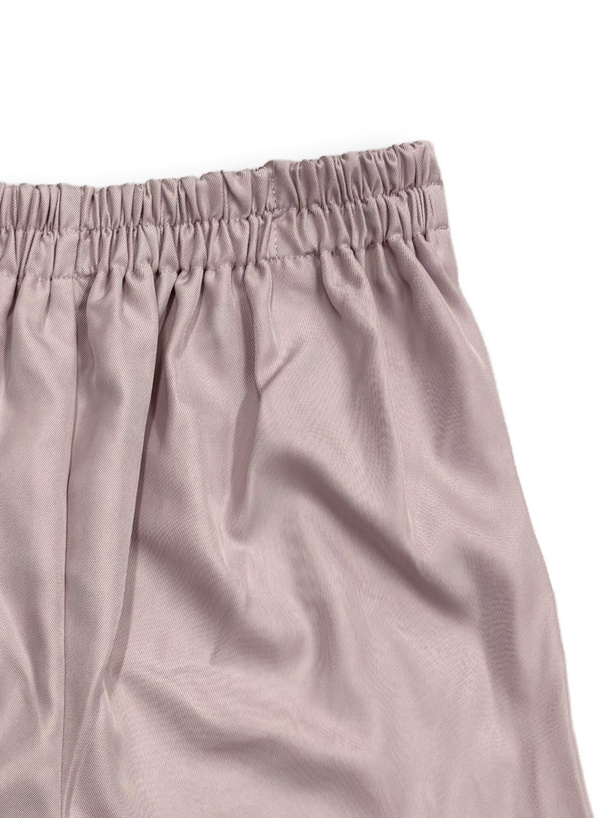 セーラーミニワンピース×ショートパンツセットアップ