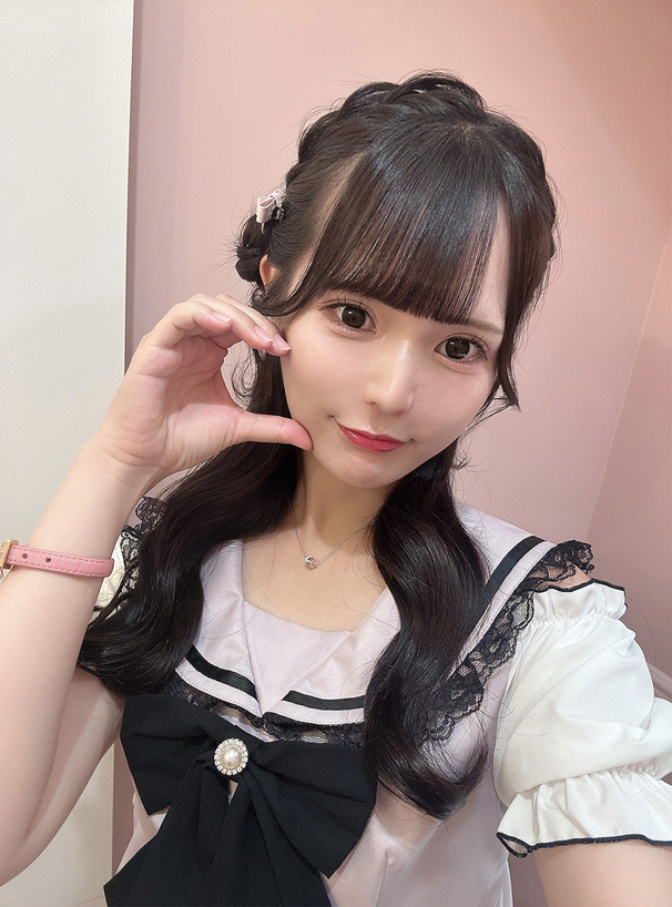 セーラーミニワンピース×ショートパンツセットアップ