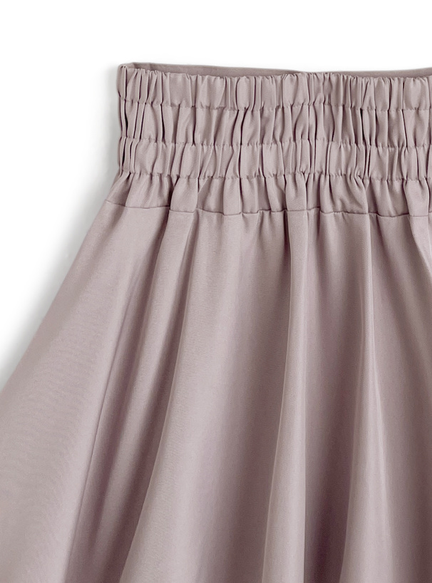 レースリボンカラーブラウス×レースミニスカートセットアップ