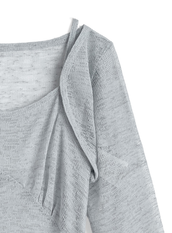 ボレロ×キャミフレアミニワンピースセットアップ