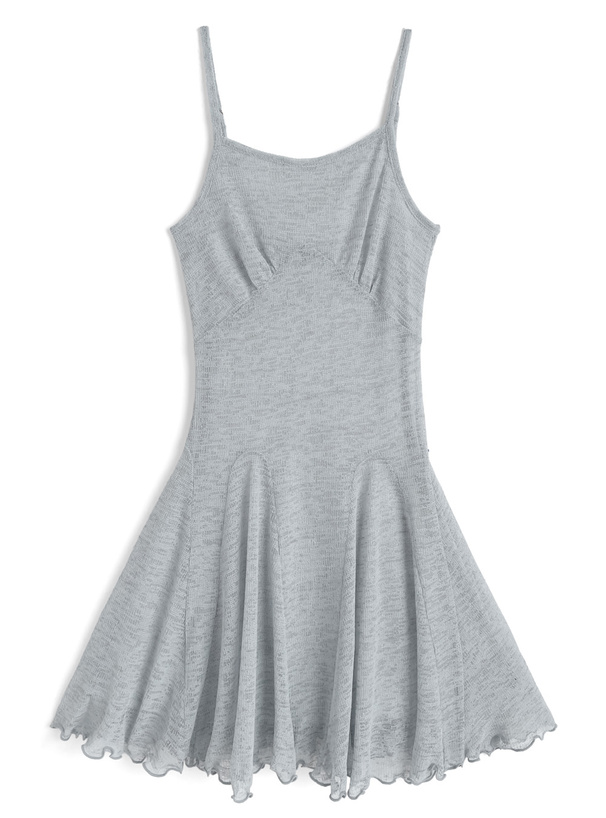 ボレロ×キャミフレアミニワンピースセットアップ