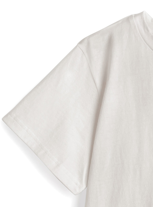 ラインストーンロゴTシャツ