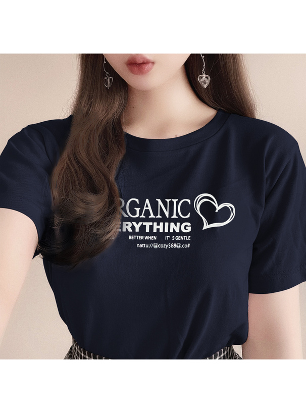 ロゴプリントTシャツ