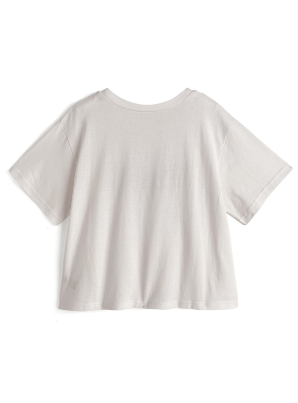 ロゴプリントTシャツ