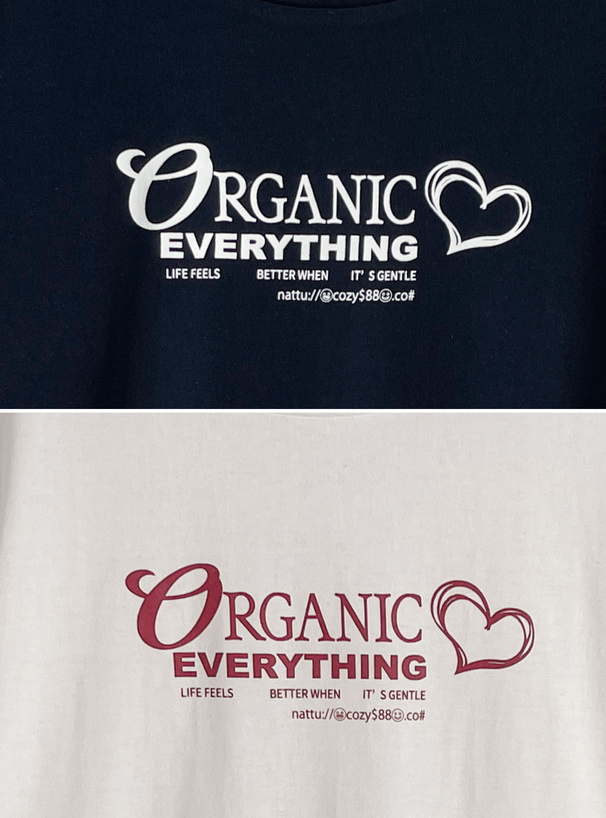 ロゴプリントTシャツ
