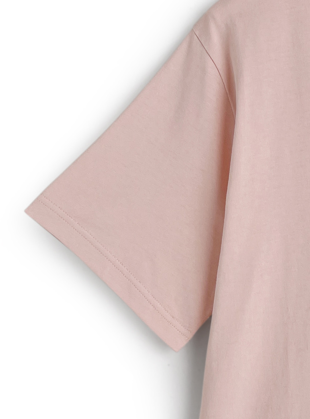 ハートロゴプリントTシャツ