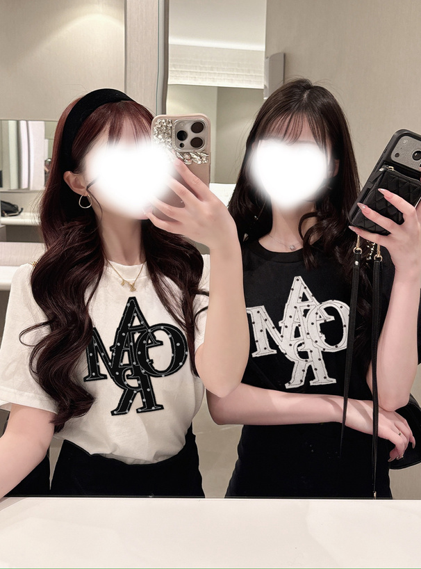ドットロゴワッペンTシャツ