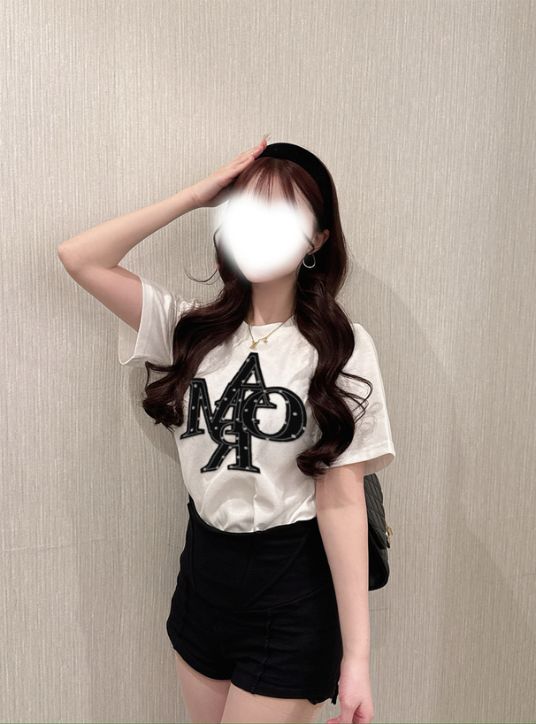 ドットロゴワッペンTシャツ