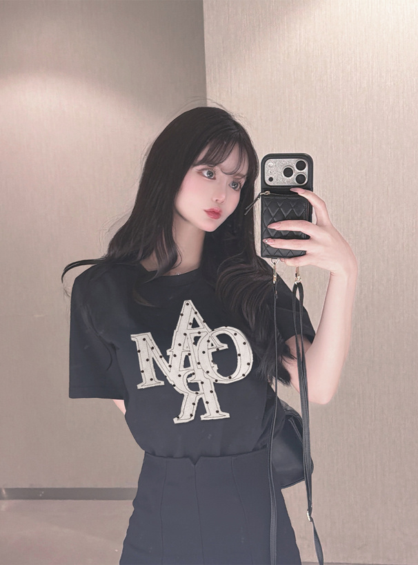 ドットロゴワッペンTシャツ