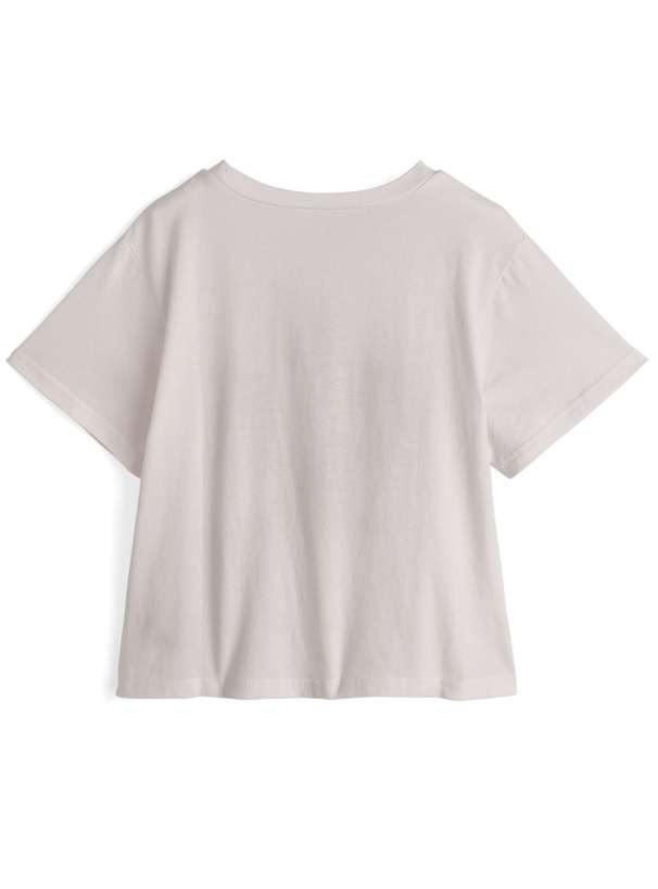 ドットロゴワッペンTシャツ