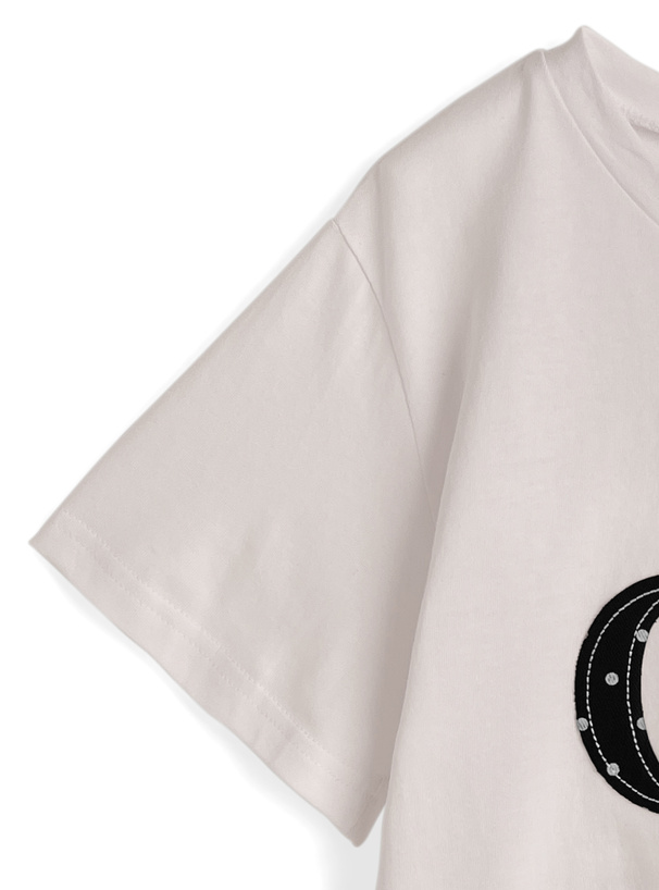 ドットロゴワッペンTシャツ
