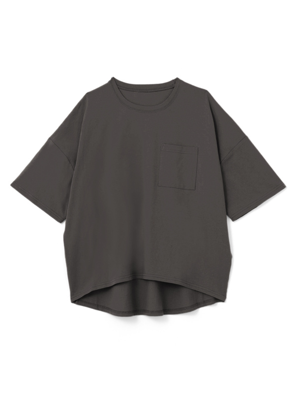 胸ポケット付きビッグTシャツ[ze241] | レディースファッション通販の 