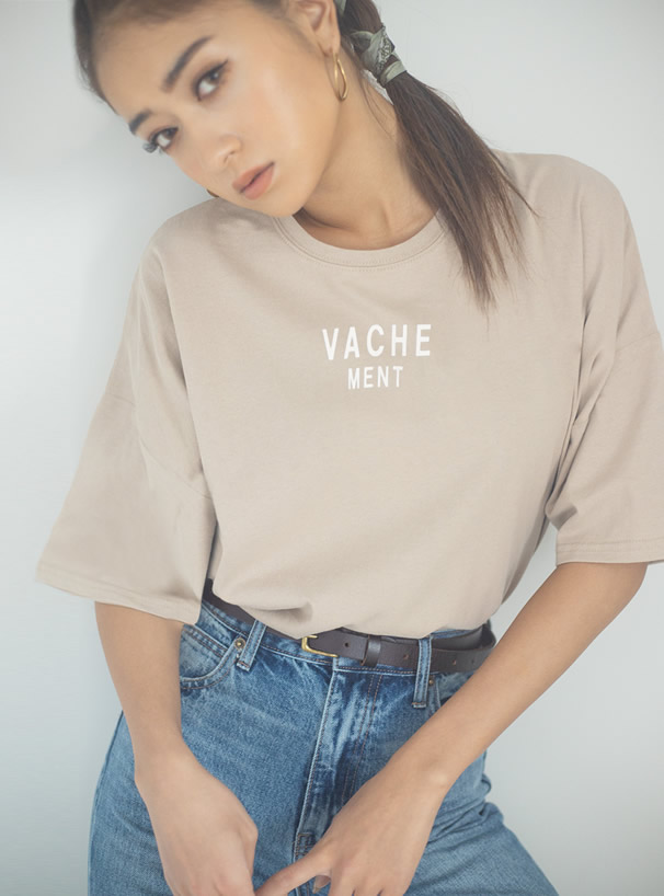 ロゴビッグTシャツ