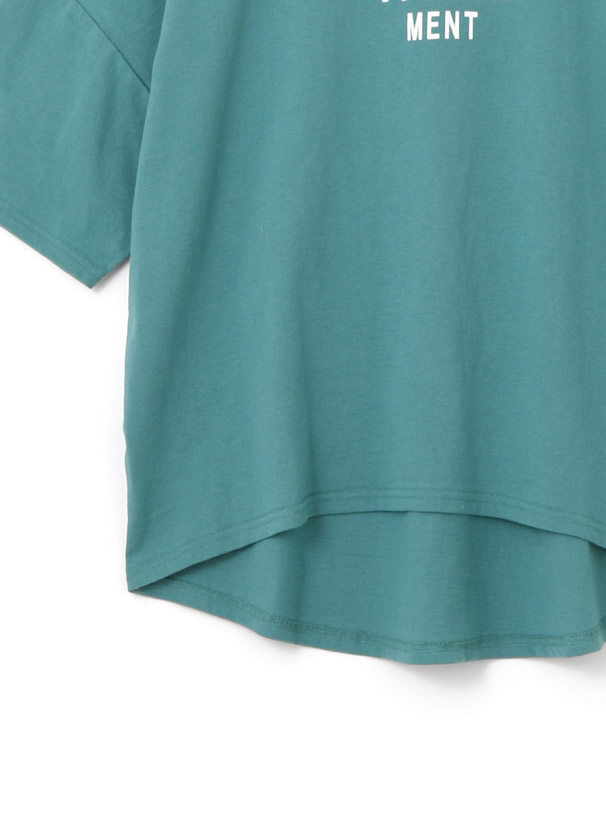 ロゴビッグTシャツ