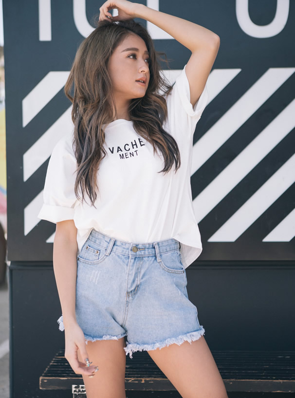 ロゴビッグTシャツ
