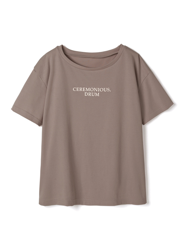 ベーシックロゴTシャツ