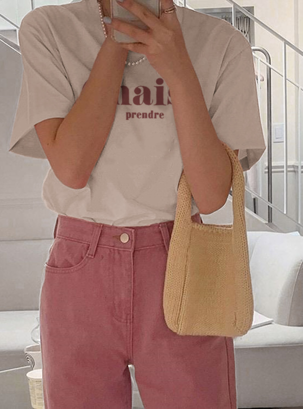 ロゴTシャツ