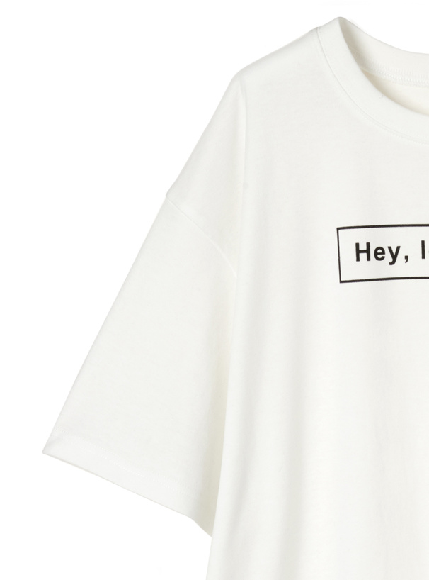 ボックスロゴビッグTシャツ