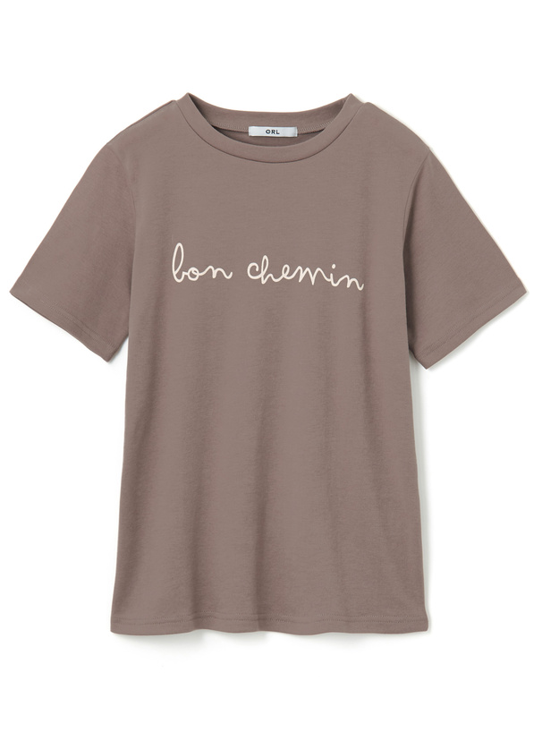 ロゴベーシッククルーネックTシャツ