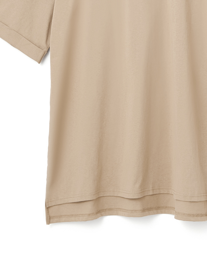 ポケット付ロゴビッグTシャツ