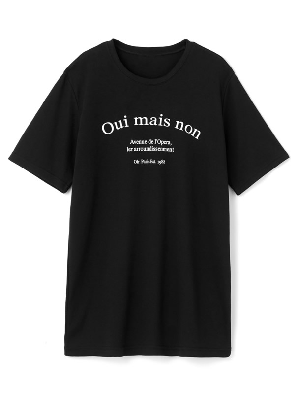 オーバーサイズロゴTシャツ