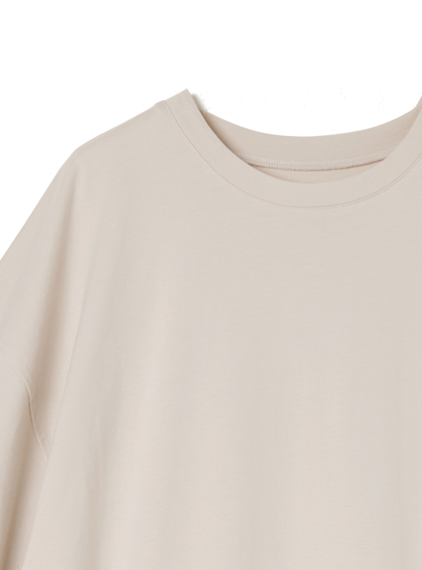 バックロゴ入りルーズTシャツワンピース