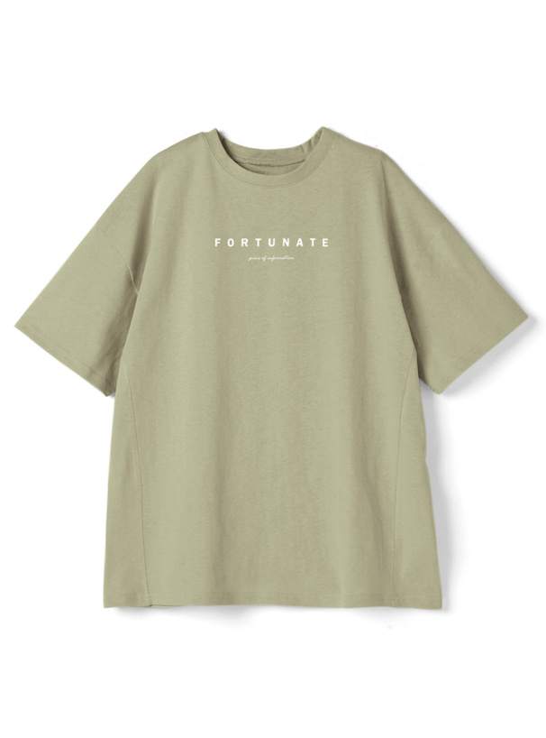 ロゴTシャツ