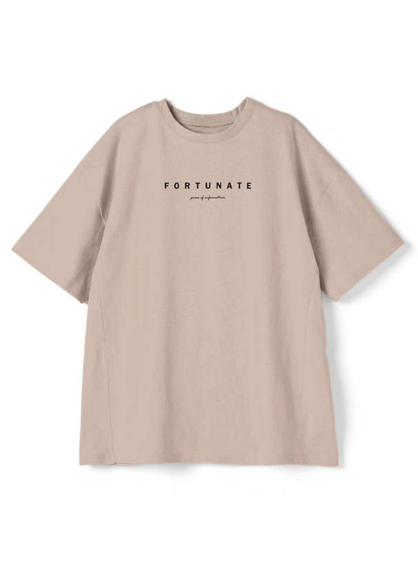 ロゴTシャツ