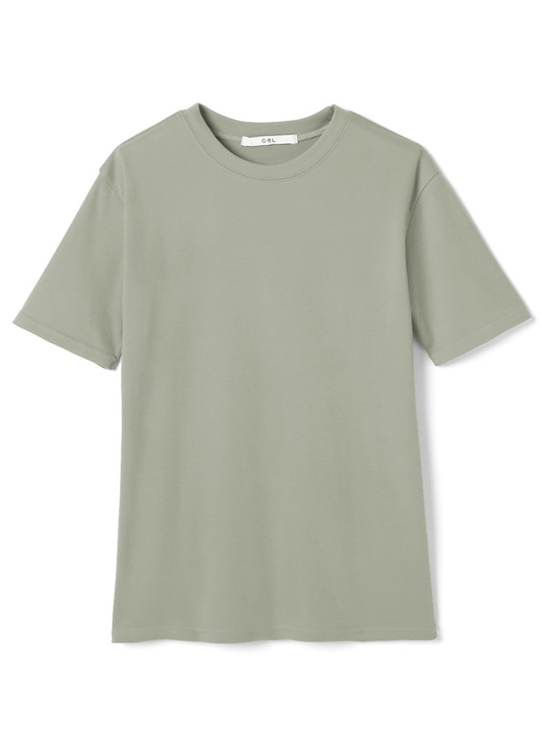 ベーシッククルーネックTシャツ