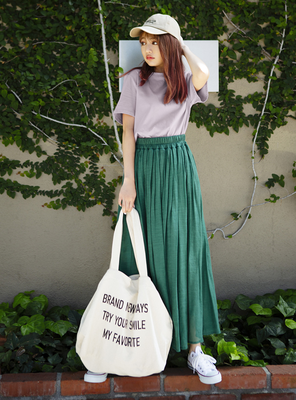 ベーシッククルーネックTシャツ