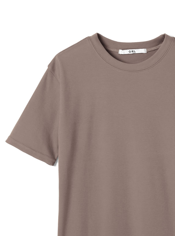 ベーシッククルーネックTシャツ