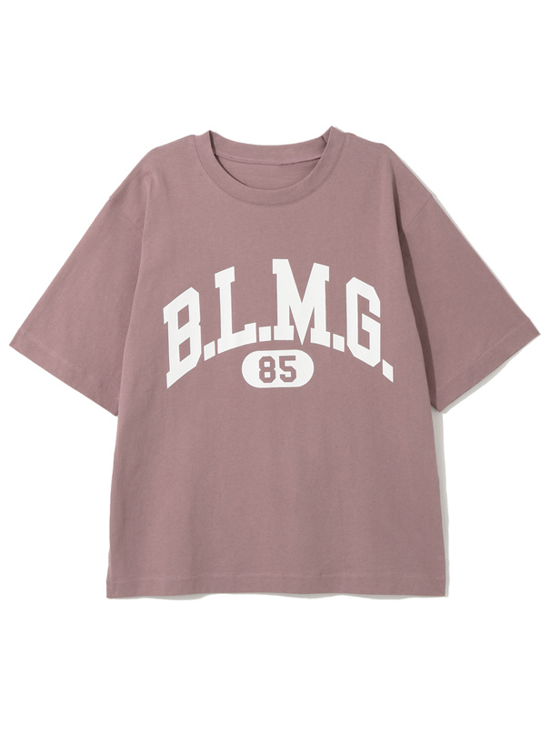 ビッグシルエットロゴプリントTシャツ