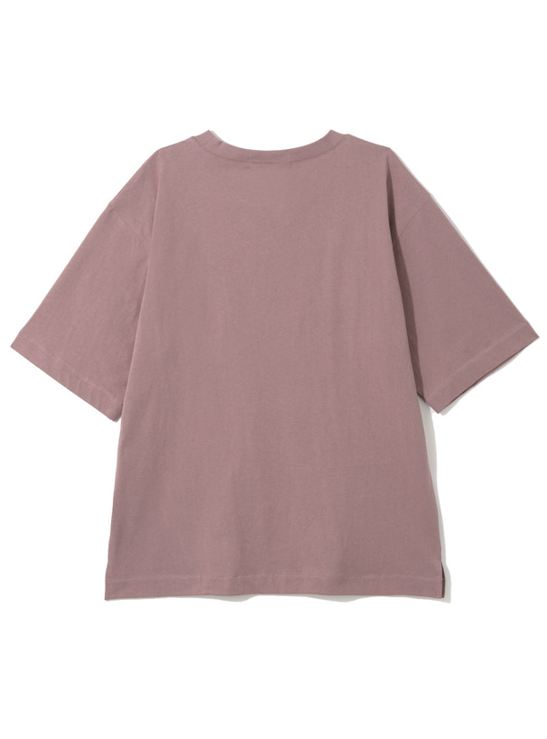 ビッグシルエットロゴプリントTシャツ