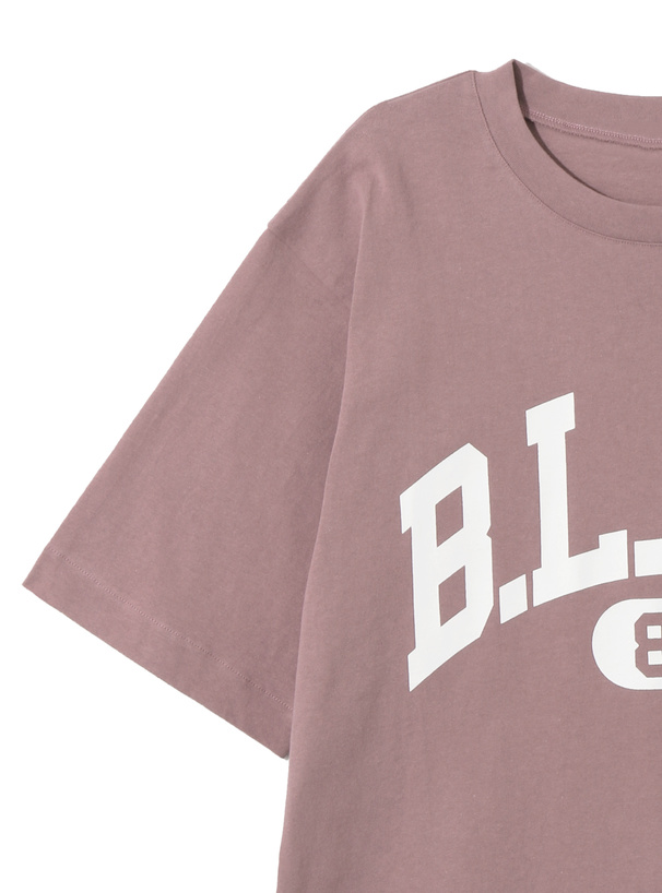 ビッグシルエットロゴプリントTシャツ
