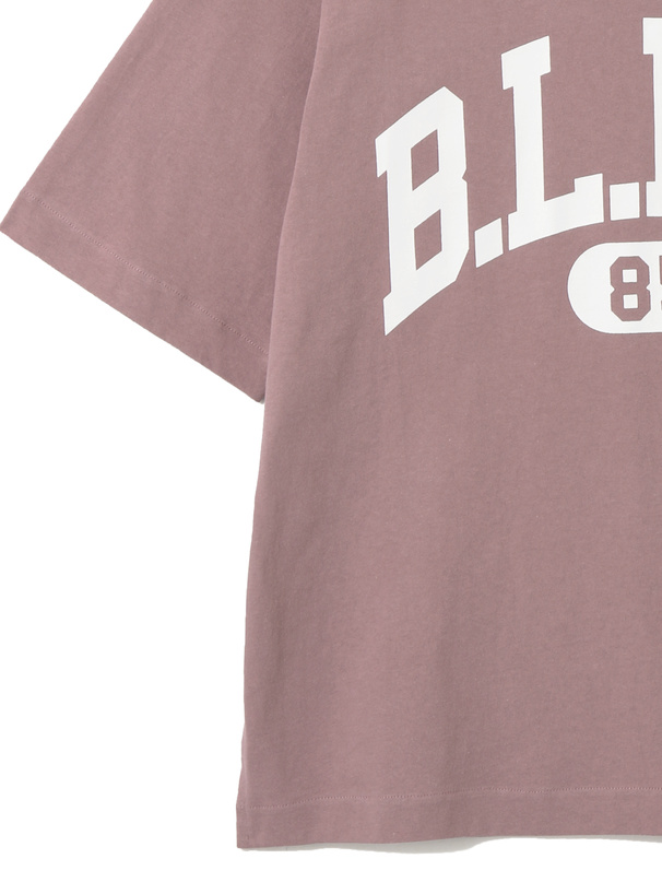 ビッグシルエットロゴプリントTシャツ