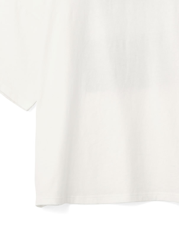 瑛茉ジャスミン ボックスロゴバックフォトプリントTシャツ