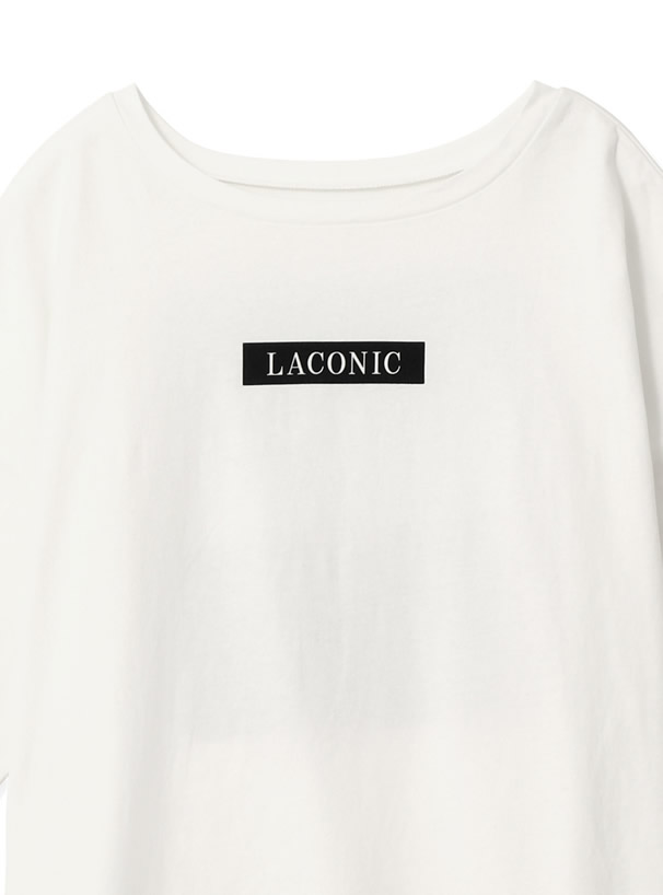 瑛茉ジャスミン ボックスロゴバックフォトプリントTシャツ