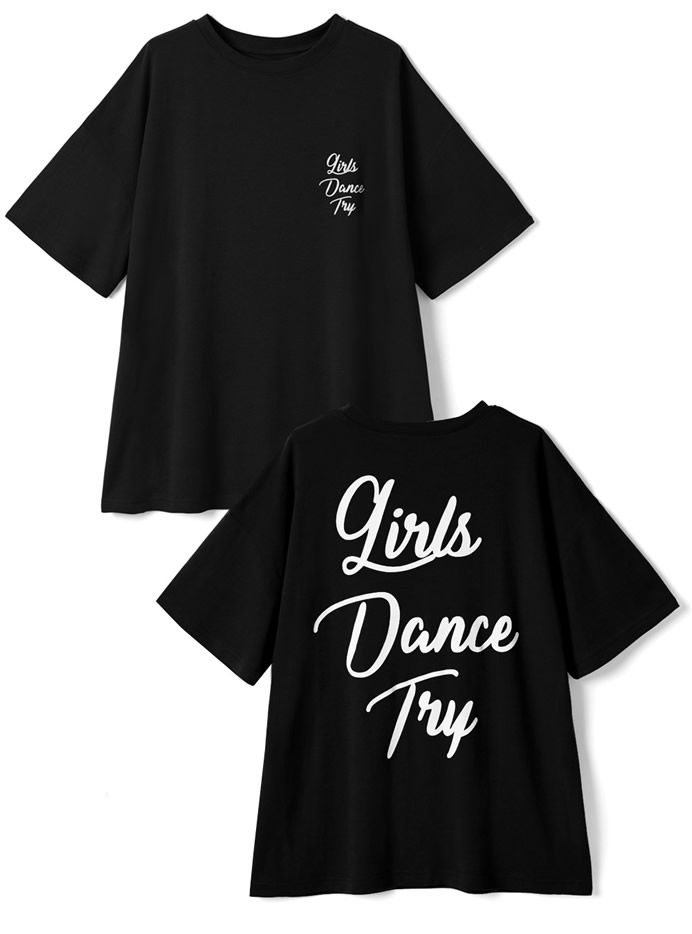 ロゴプリントTシャツ