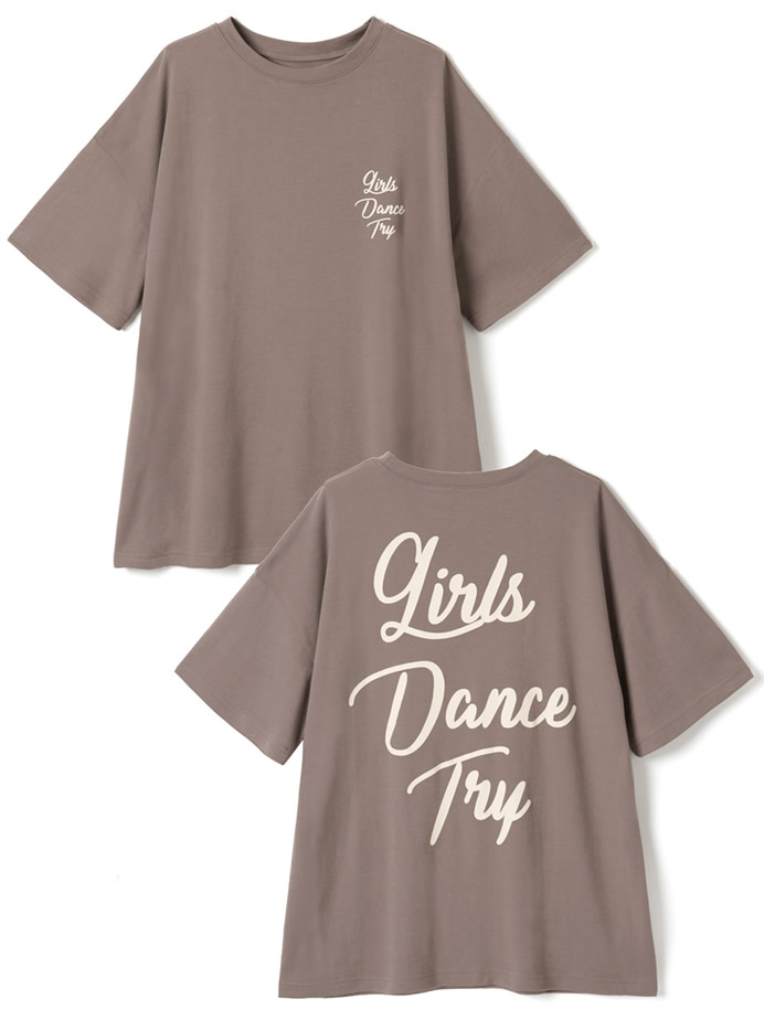 ロゴプリントTシャツ