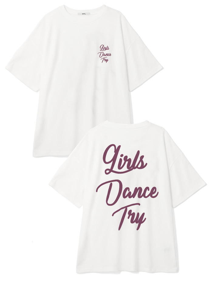 ロゴプリントTシャツ