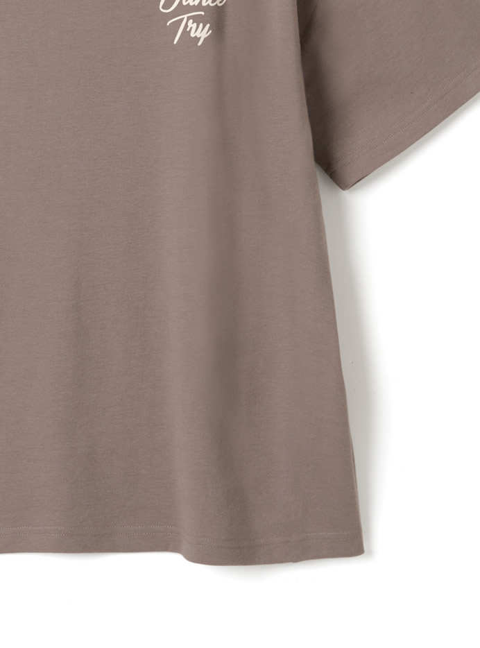 ロゴプリントTシャツ