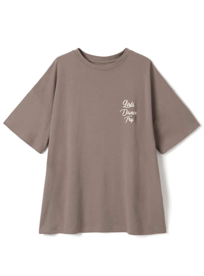 ロゴプリントTシャツ