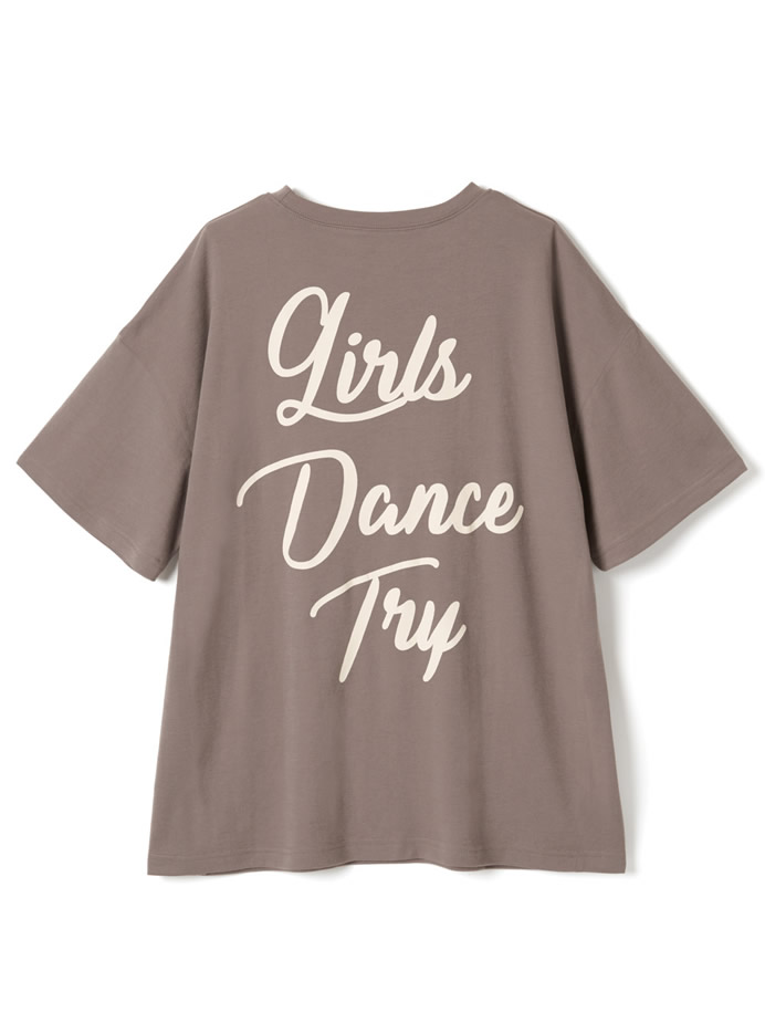 ロゴプリントTシャツ